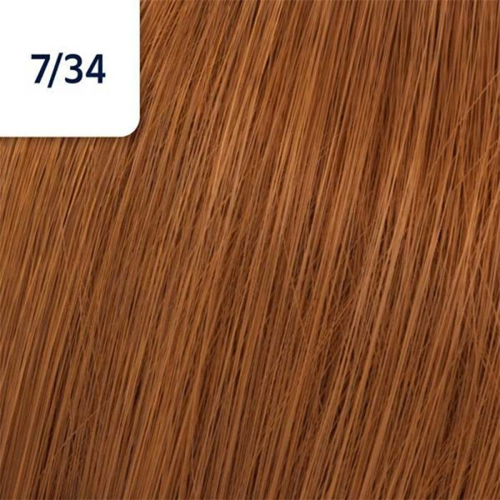 Wella Koleston Perfect Me+ Hajfesték - 7/34 - 60ml - Vöröses Arany Középszőke főképe